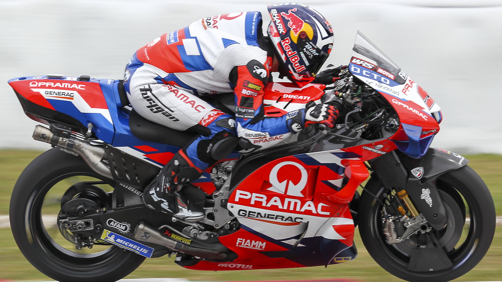 FOTO: Melihat Sistem Ride-Height Depan Ducati di Trek